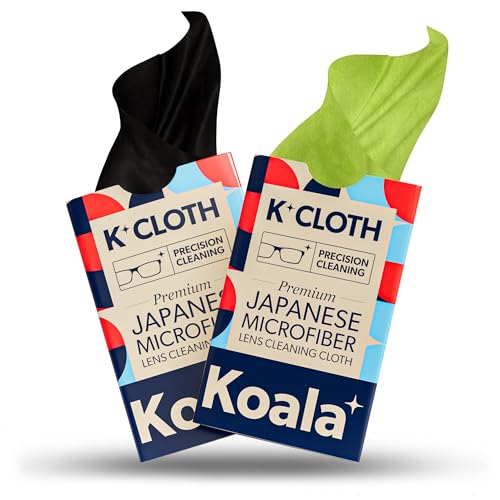 Japanese Microfiber Lens Cleaning Cloths - Pack of 2