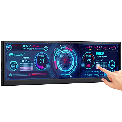 Wisecoco 12.6" FHD Touch Screen Monitor