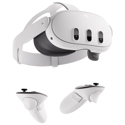 Meta Quest 3 128GB - Advanced Mixed Reality Headset
