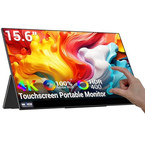 15.6'' 4K Touchscreen Portable Monitor - Ultra Slim