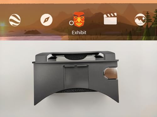 Google Cardboard VR Headset with Comfortable Strap