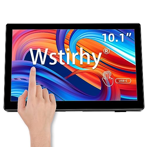10.1" Portable Touch Screen Monitor with Kickstand