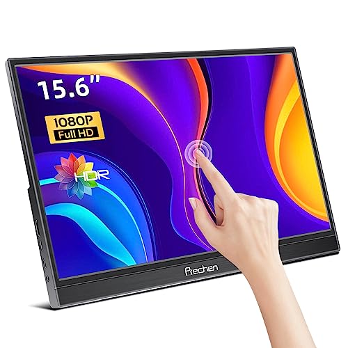15.6" Touchscreen Portable Monitor with HDMI & USB-C