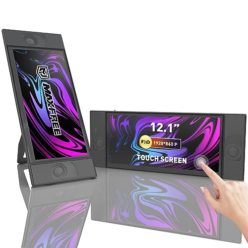 Maxfree L1 12.1" FHD Portable Touchscreen Monitor