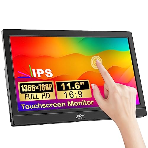 Kenowa 11.6" Touchscreen Portable FHD Monitor