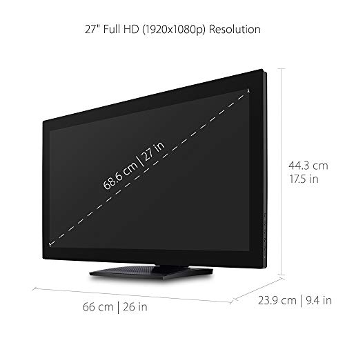 ViewSonic 27" 1080p Touchscreen Monitor with Ergonomics