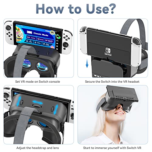 Switch VR Headset for Ultimate Gaming Experience