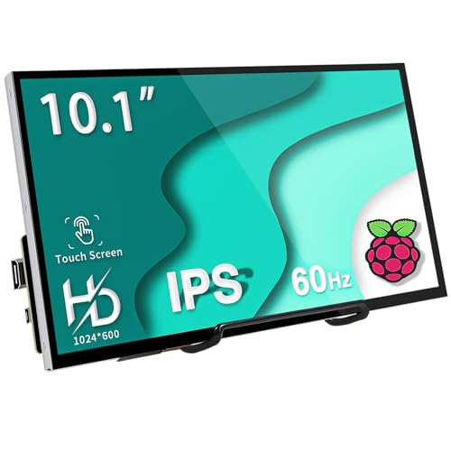 10-Inch HDMI Touchscreen Monitor for Raspberry Pi