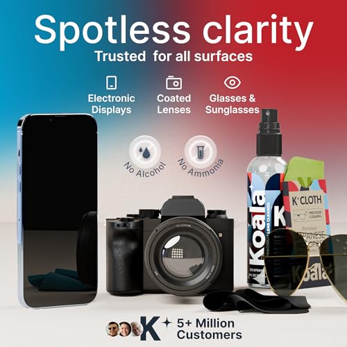 Japanese Microfiber Lens Cleaning Cloths - Pack of 2