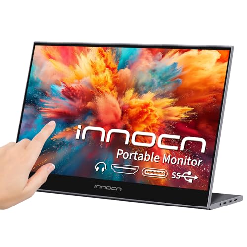 INNOCN 15.6" Touchscreen Portable Laptop Monitor