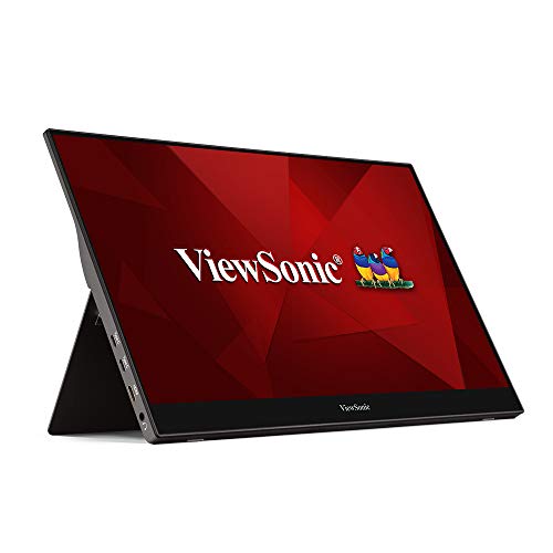 ViewSonic 15.6" Touchscreen Portable Monitor 1080p