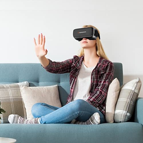 Versatile VR Headset for iPhone and Android