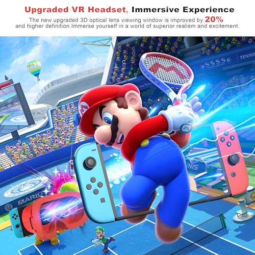 MVPTGRS VR Headset for Nintendo Switch & OLED