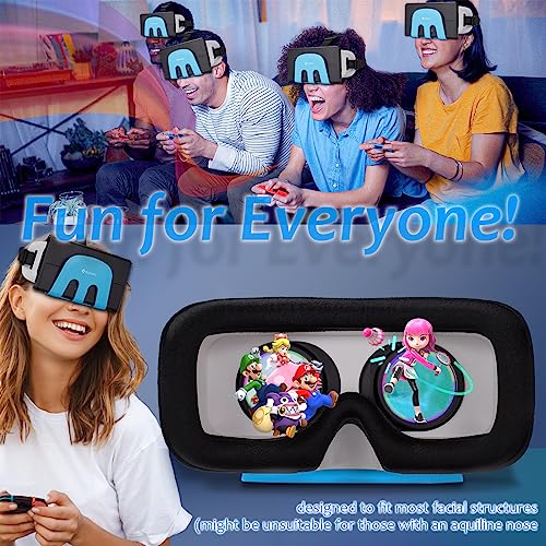 Nintendo Switch OLED 3D VR Headset Goggles