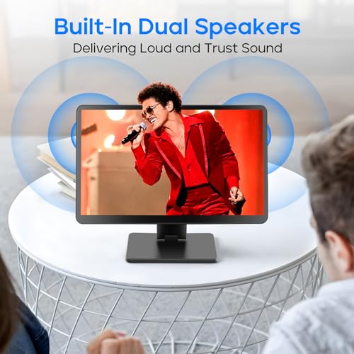 ROADOM 10.1" Touch Screen Monitor for Raspberry Pi