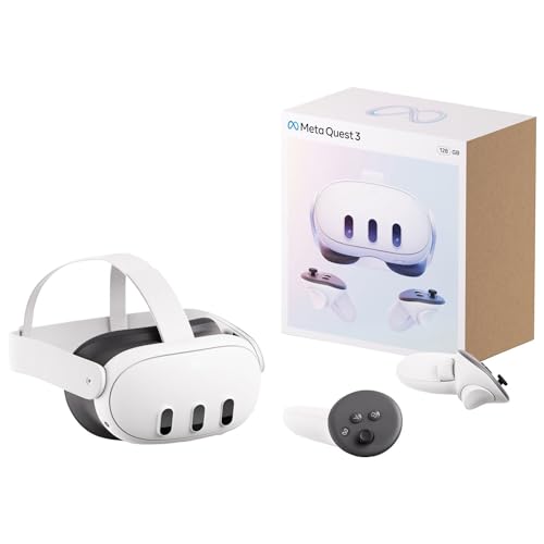 Meta Quest 3 128GB - Advanced Mixed Reality Headset