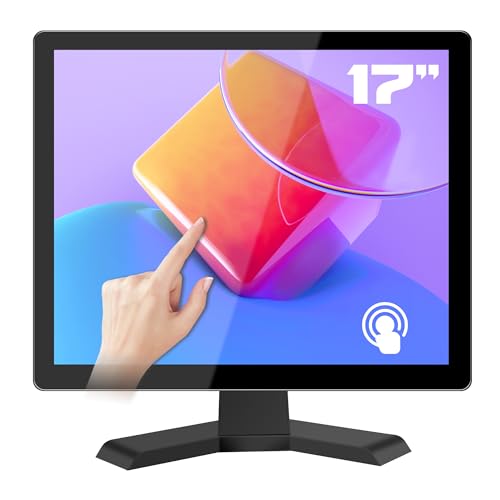 17" Full HD Touchscreen Monitor with HDMI USB