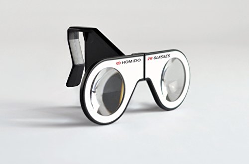 Foldable Mini VR Glasses for iPhone & Android