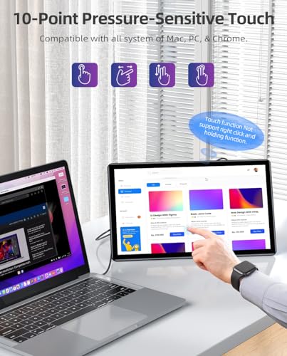 UPERFECT Y 15.6'' FHD Touchscreen Portable Monitor
