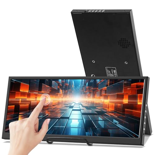 12.3" Portable Touchscreen Monitor for Laptops