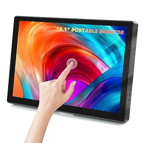 Thinlerain 10.1" Touch Screen Portable Monitor