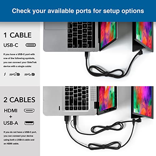 SideTrak Solo Pro 15.8" Portable Touchscreen Monitor