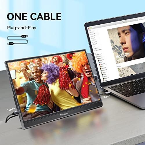 15.6" Touchscreen Portable Monitor with HDMI & USB-C