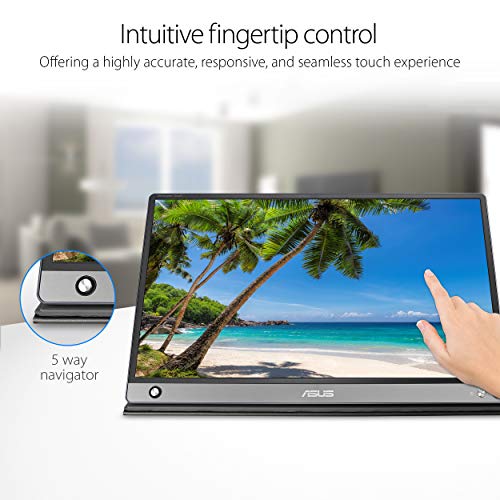 ASUS ZenScreen 15.6” Touch Portable Monitor 1080P