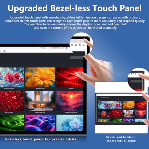 16" Portable Touchscreen Monitor with USB-C & HDMI