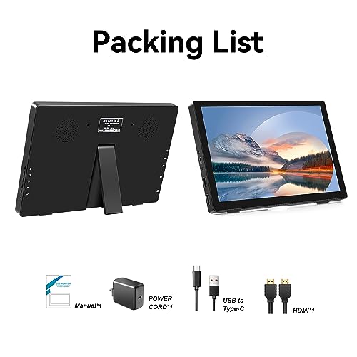 7-Inch Touchscreen Mini HDMI Monitor for Gadgets