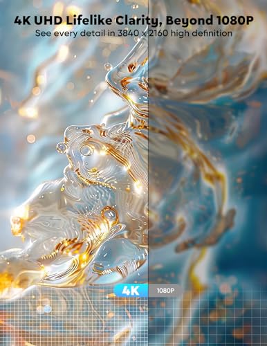 OUNSHLI 13.3'' 4K Touchscreen Portable Monitor