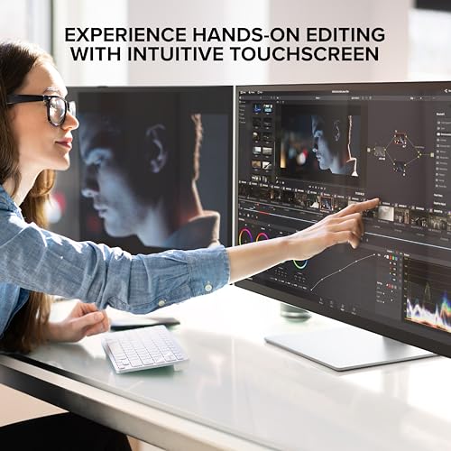 ALOGIC Clarity Max 32" UHD Touchscreen Monitor