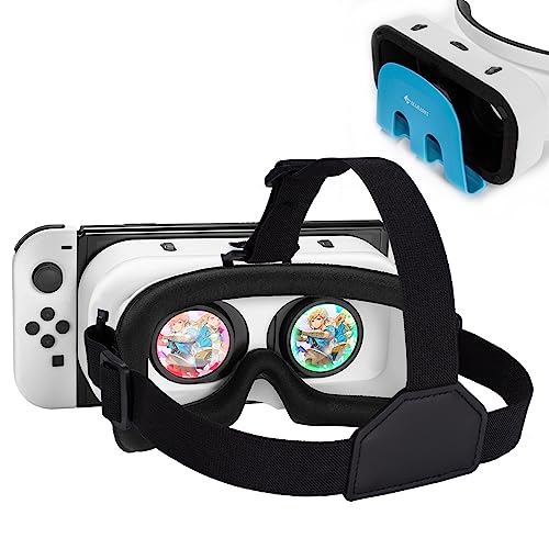 Nintendo Switch OLED 3D VR Headset Goggles