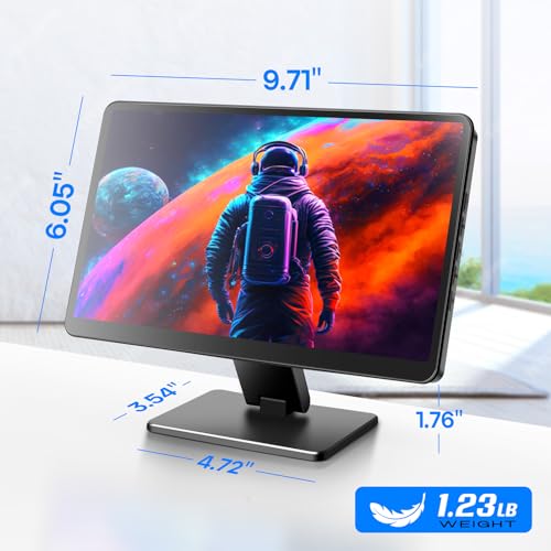 ROADOM 10.1" Touch Screen Monitor for Raspberry Pi