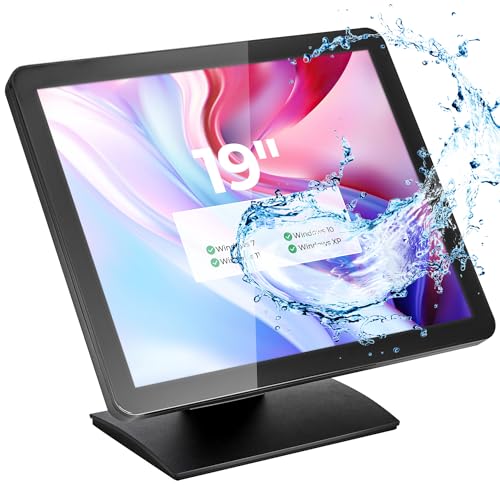 MUNBYN 19" LED Multi-Touch POS Monitor