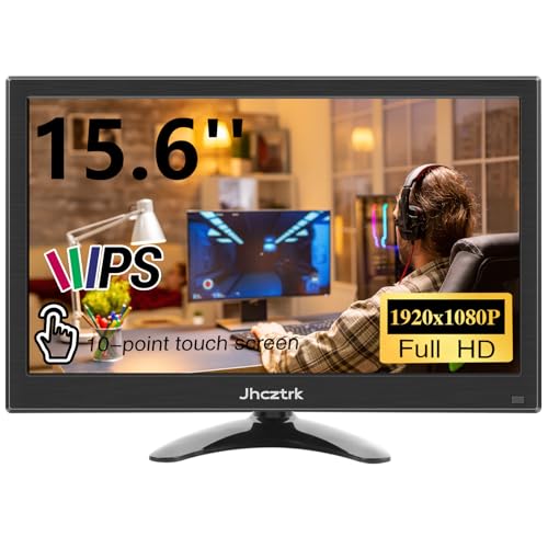 15.6" Touchscreen Portable Monitor with HDMI & USB-C