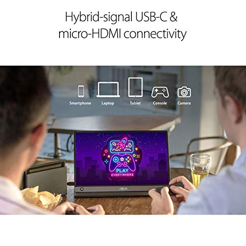 ASUS ZenScreen 15.6” Touch Portable Monitor 1080P