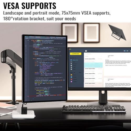 18.5" FHD Touchscreen Portable Monitor with Kickstand
