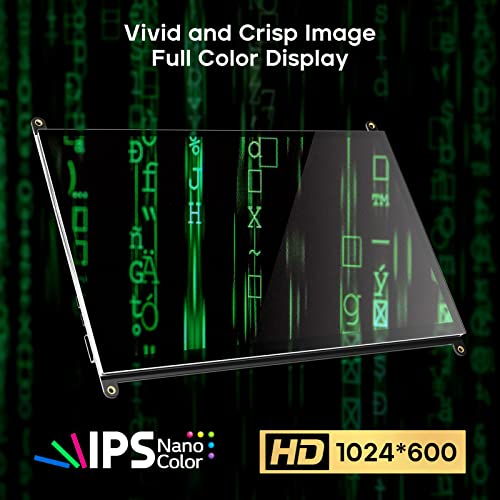 10.1" Raspberry Pi Touchscreen Monitor with Speakers