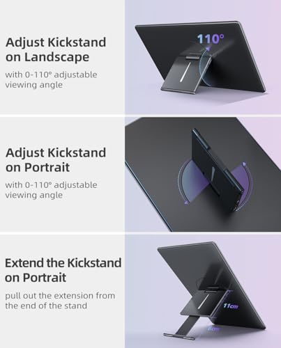 UPERFECT Y 15.6'' FHD Touchscreen Portable Monitor