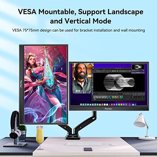 15.6" Touchscreen Portable Monitor with HDMI & USB-C