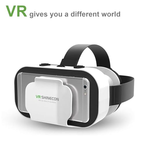 VR Headset for iPhone/Android - 3D Gaming Glasses