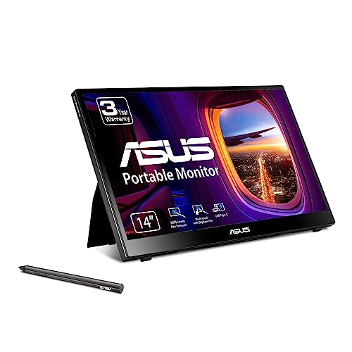 ASUS ZenScreen Ink 14” Portable Touch Monitor