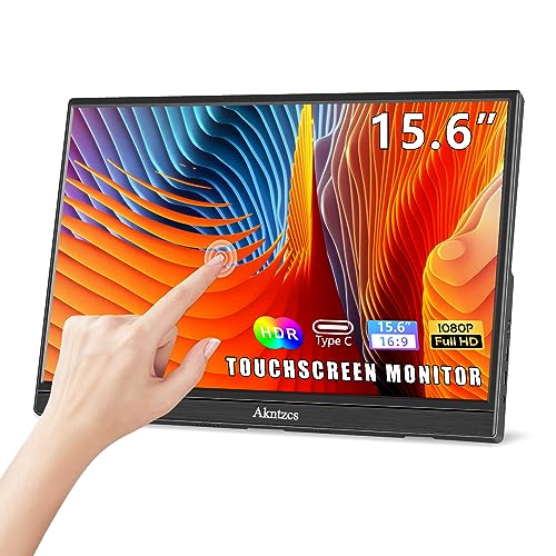 15.6" Full HD Touchscreen Portable Monitor