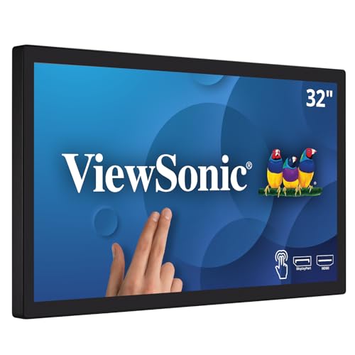 ViewSonic TD3207 32-Inch 10-Point Touch Monitor