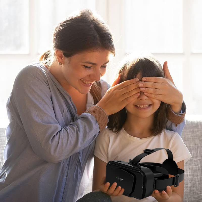 VR Shinecon Virtual Reality Headset for iPhone & Android