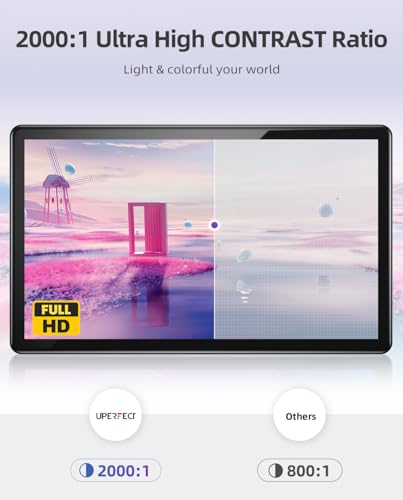 UPERFECT Y 15.6'' FHD Touchscreen Portable Monitor