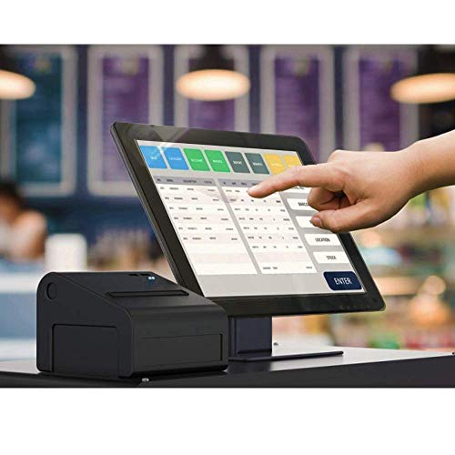 17-Inch Touchscreen LED Monitor with Seamless Design