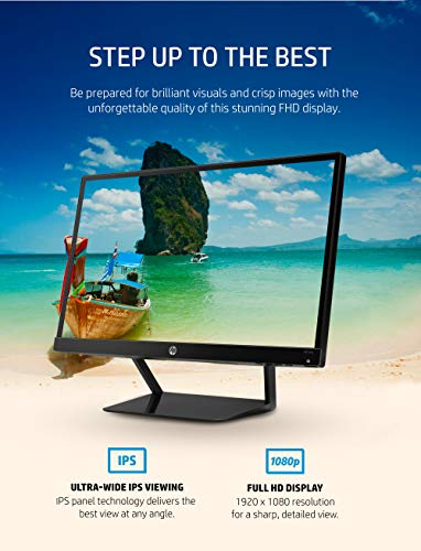 HP Pavilion 21.5" Full HD IPS LED Monitor