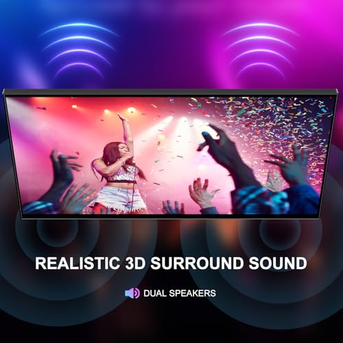 18.5" FHD Touchscreen Portable Monitor with Kickstand